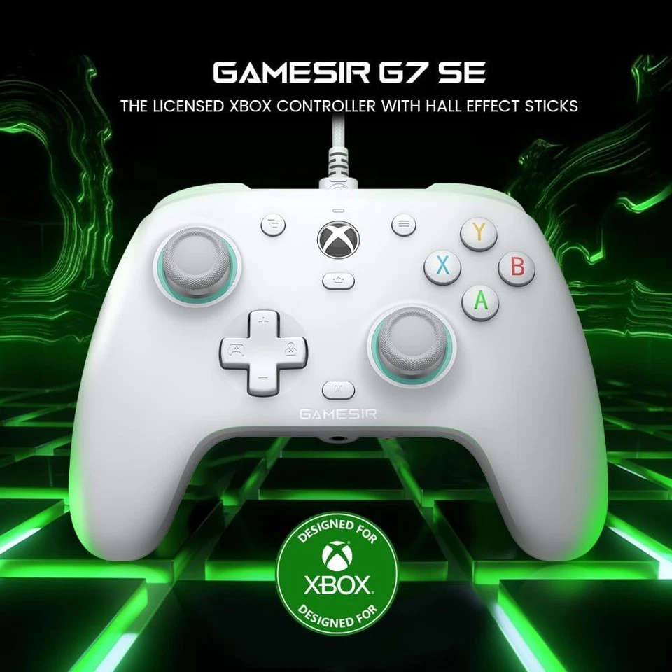 G7 SE Wired Controller for Xbox Series X|S, Xbox One & Windows 10/11 - Image 2 of 4