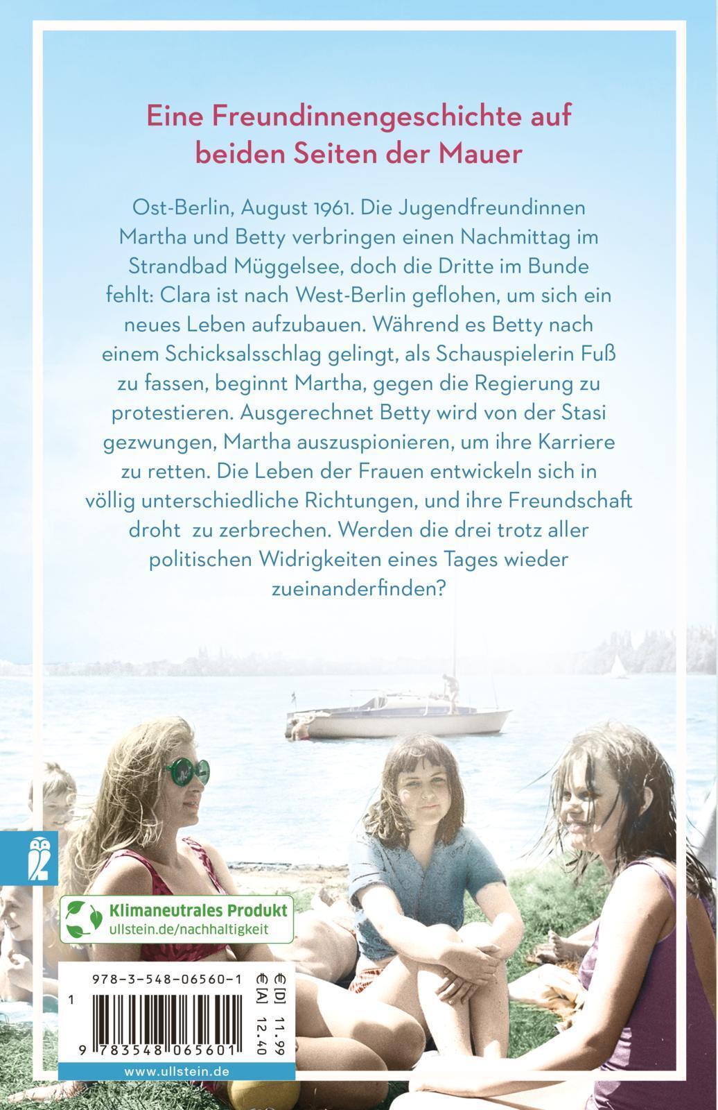 Thumbnail - Die Freundinnen Vom Strandbad | Julie Heiland | Taschenbuch | Die