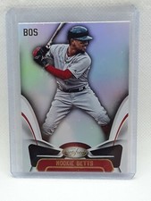 Mookie Betts 2019 Chronicles Certified Baseball - #8 - Boston Red Sox