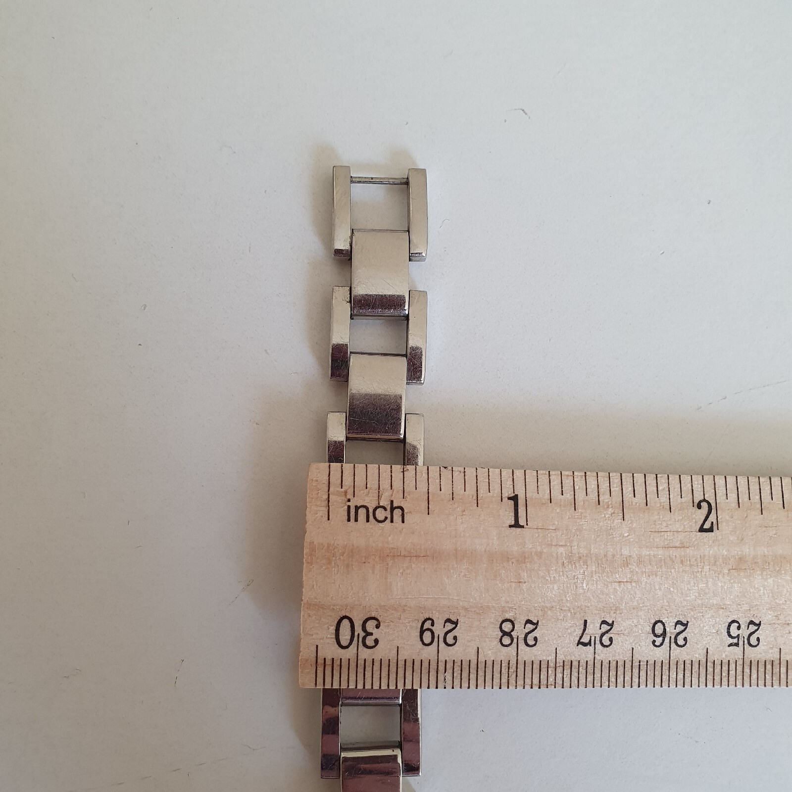 Emporio Armani Watch AR5577 Stainless Steel NEEDS BATTERY SPARES