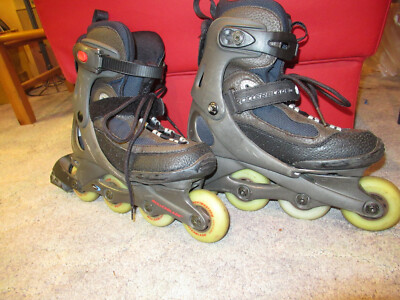 Rollerblade Inline Skates ** Gr. 37 ** Inliner *  mit Tasche & Protektoren