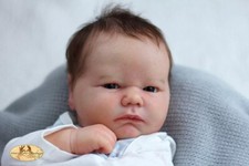 Landon Awake Authentic 21" Reborn Vinyl Doll Kit by Bountiful Baby Realborn/COA