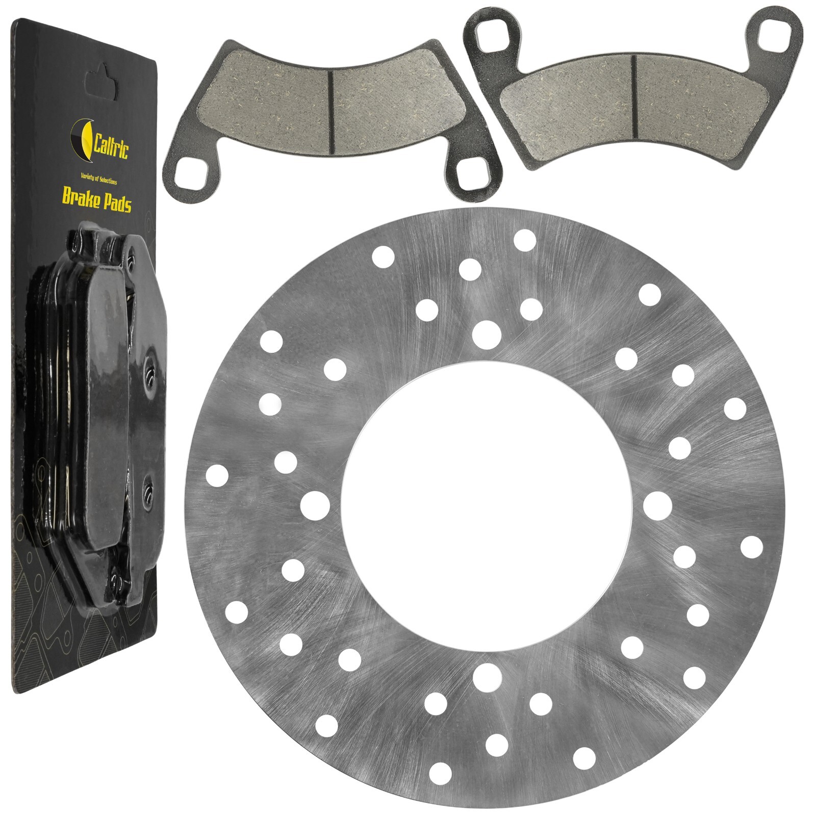 Ротор заднего тормозного диска с колодками для Polaris Ranger 800 6X6 2010 2011 2012 - 2017