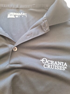 Oceania Cruises Nike Long Sleeve Polo 