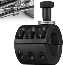 Steering Stabilizer Tie Rod Clamp 1-3/8" OD Tube for Jeep Wrangler TJ XJ ZJ JK 