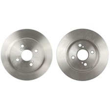 2x Bremsscheiben hinten für Toyota Yaris _P9_ Aston Martin Cygnet