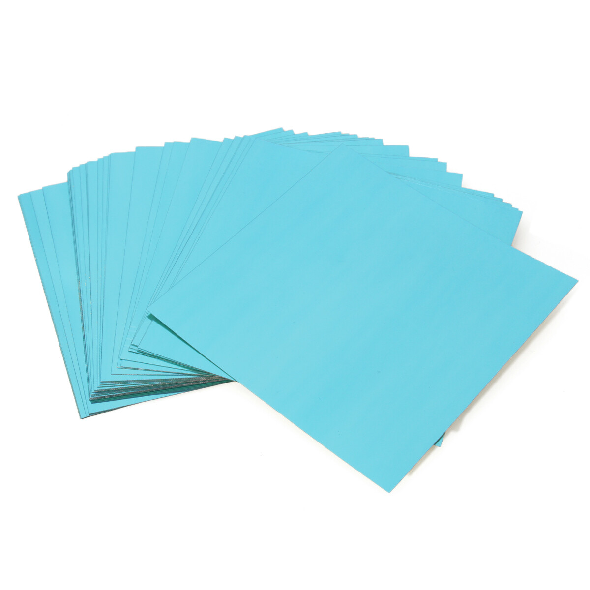 40x Glass Mirror Tiles Wall Sticker Self Adhesive Square Stick On Art