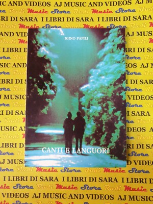 Book libro CANTI E LANGUORI Igino Papili collana I CONTEMPORANEI SPERONE (L17)