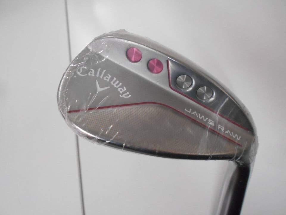 Mint: Callaway JAWS RAW Ladies Wedge #58(1Club)/ELDIO/Flex:L Mint: Callaway JAWS RAW Ladies Wedge #58(1Club)/ELDIO/Flex:L