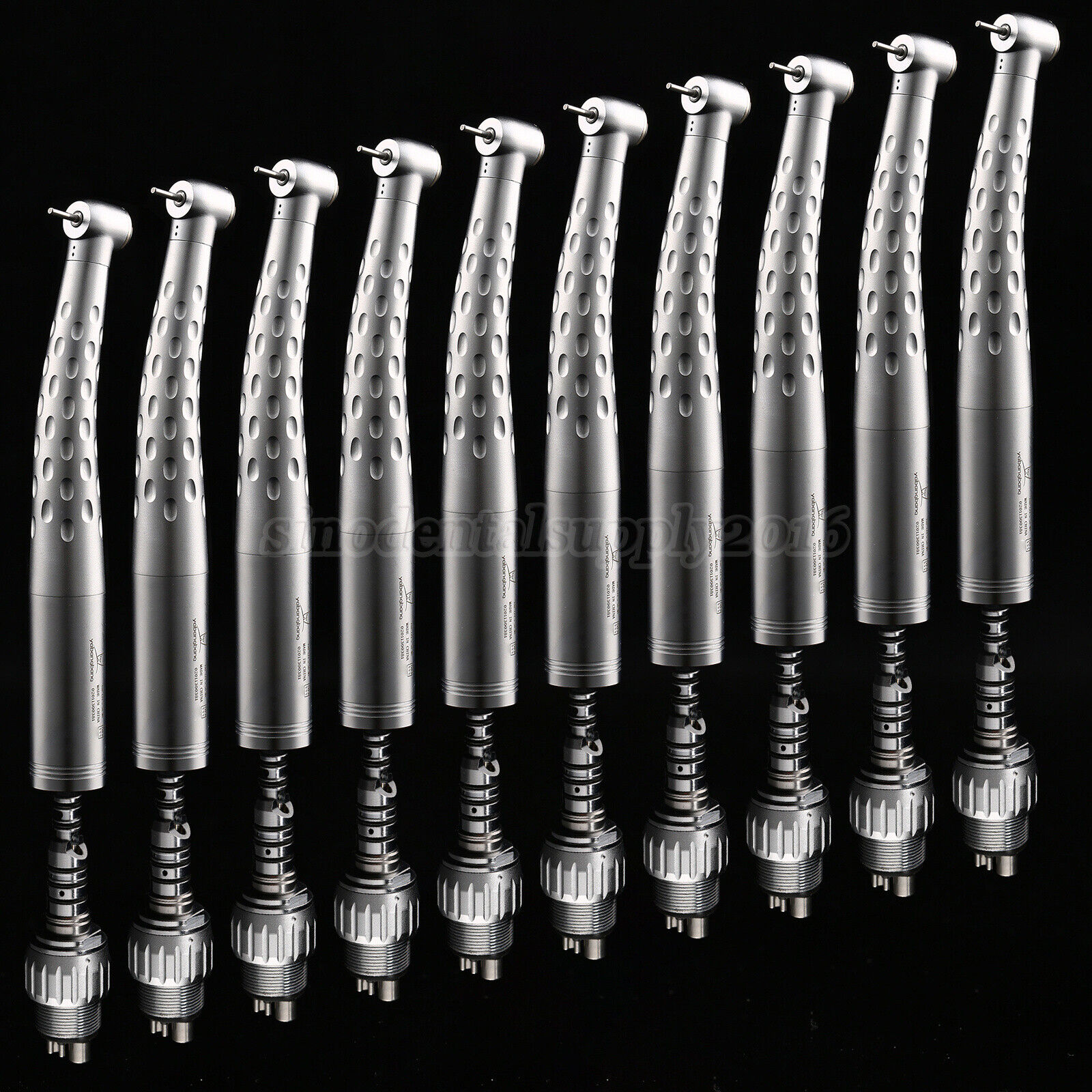 Image of 10 pcs Dentale High Fast speed Turbina Handpiece W/ 4Hole Quick Coupler For KaVo
