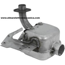 BRIGGS & STRATTON Marmitta Motori Per Spazzaneve 12A100 - 15C100 