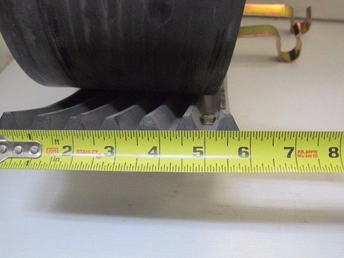 12678 Motorized Roller Mat Assembly Vibratory Compactor CB-534 W/ 3304 Engine - Bild 4 von 6