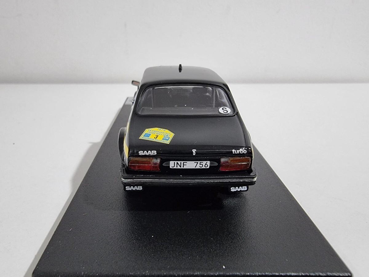 Saab 99 Stig Blomqvist / Blörn Cederberg 6th Circuit of Ireland 1979