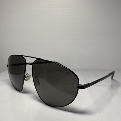 Saint Laurent Aviator Black SL 211 Sunglasses NEW Yves Saint Laurent - YSL SL 211 Sunglasses | FREE Shipping  main image 2