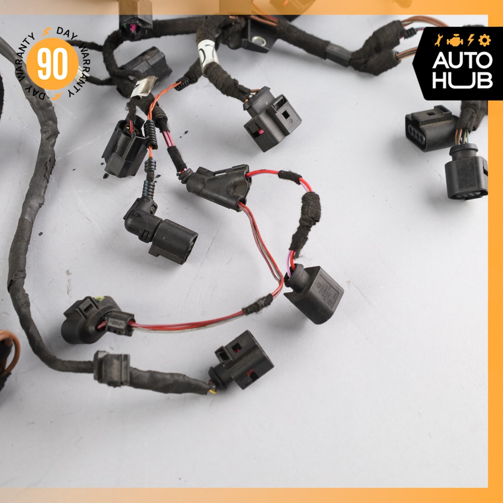 2008 Bentley Continental GTC GT 6.0L Engine Ignition Wire Cable Harness OEM 46k