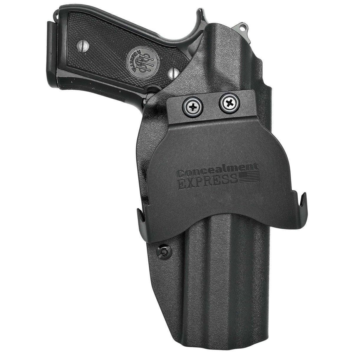 Rounded by Concealment Express Beretta 92FS OWB KYDEX Paddle Holster eBay