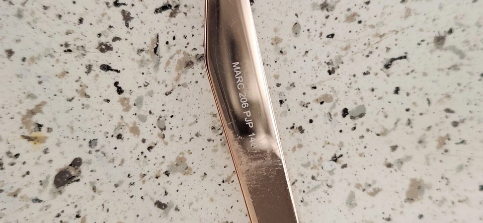 Marcos Marc Jacobs "Marc 206 PJP" azules y dorados usados muy bonitos Foto 4 de 4