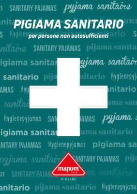 Pigiama Intero Sanitario Con Zip 100% Cotone - Manica Lunga Per Degenti - Foto 13