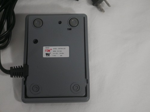 FDM Electronic KD-1902 Sewing Machine Speed Controller Foot Pedal For Brother - Picture 3 of 5