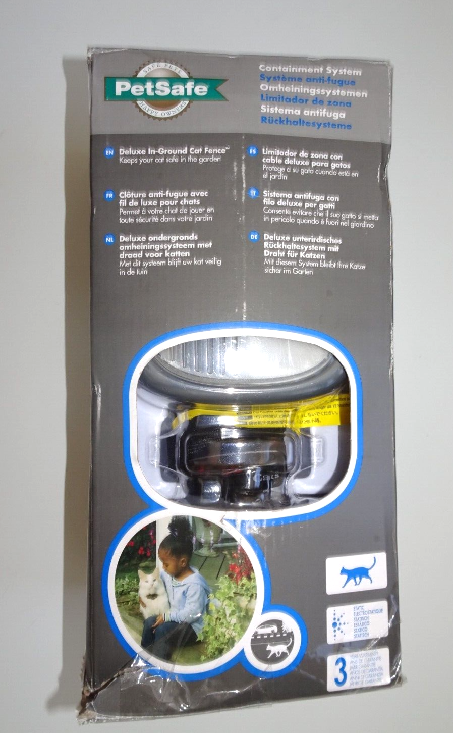 PetSafe In-Ground Cat Fence for Cats Over 6 lb, Waterproof, Tone and Static  | eBay