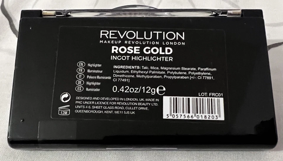 REVOLUTION Gradient/Ingot/Platinum Ingot - Highlighter Choose Your Shade - Image 2 of 2