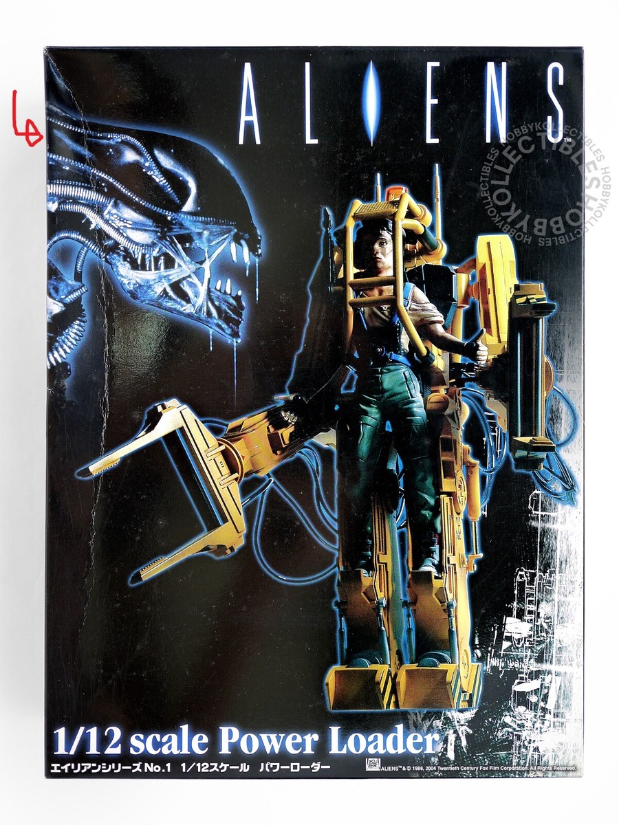 Aoshima Skynet 1/12 Aliens Power Loader with Ripley model kit