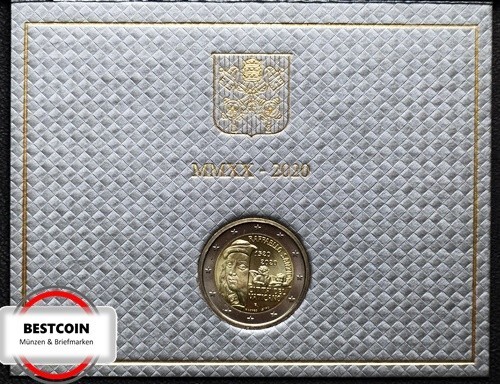 VATIKAN 2 € 500. Todesjahr v. Raffael Sanzio von 2020 in STG OVP H230013 - Bild 1 von 1