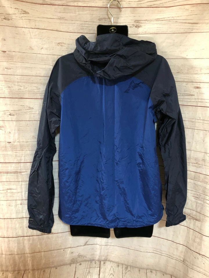 Chaqueta cortavientos Eastern Mountain Sports para hombre azul con capucha talla M Foto 2 de 4