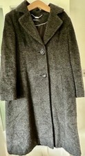 Stunning *planet* Charcoal Alpaca Wool Mix Long Over Coat 18