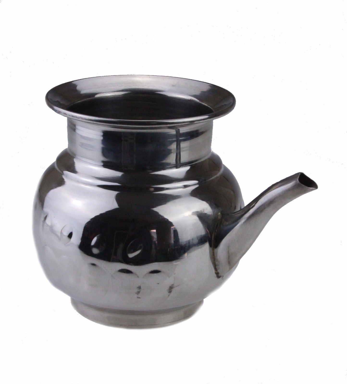 Metal Bodna / Lota / Toilet Wash Jug Stainless Steel With Pattern