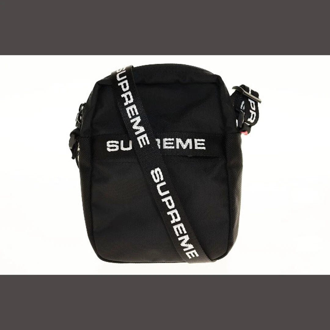 Supreme 22AW SAC BANDOULIÈRE NOIR NYLON MINI A Occasion e389c3f4910c7ebb56e3a752e86ab7