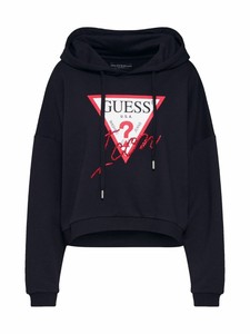 guess hoodie red