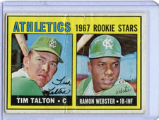 1967 Topps Kansas City Athletics Tim Talton/ Ramon Webster #603  🚀😳💥 Original