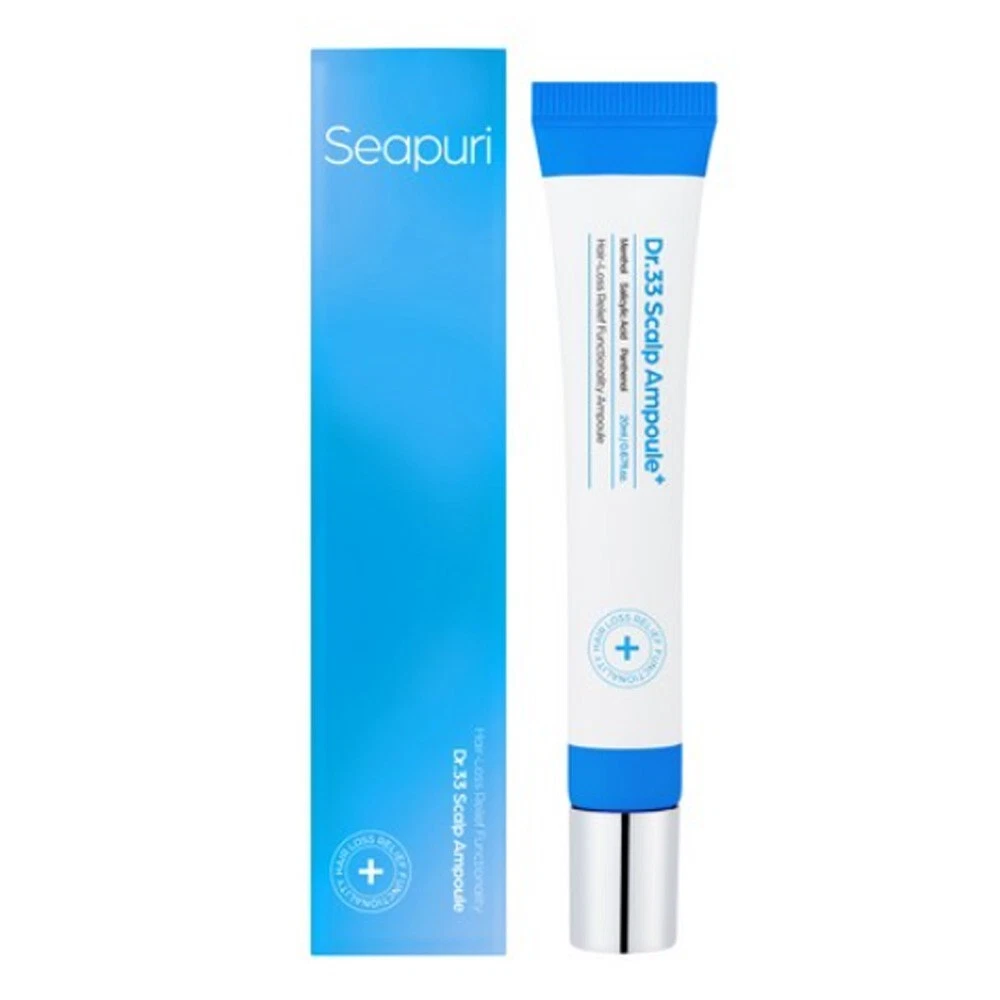 [Seapuri] Dr. 33 Hair Ampoule - 20ml