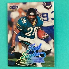 Fred Taylor 1999 Fleer Ultra Card #247 NFL Jacksonville Jaguars