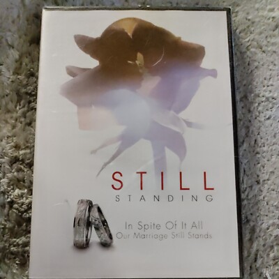  STILL STANDING - In Spite Of It All Our Marriage Still Stands DVD NEW/SEALED 