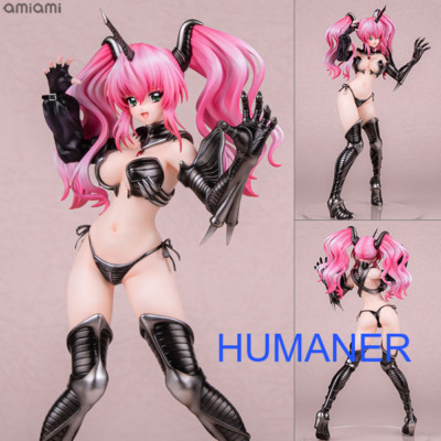 1/7Scale PVC Painted Figure Model Toy Amakuni Jigoku Sensi nu-be Minki Limited