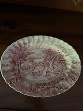 plat de service The Mill Alfred Meakin