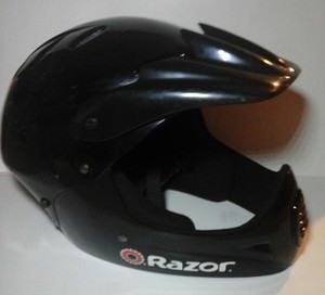 razor child full face helmet
