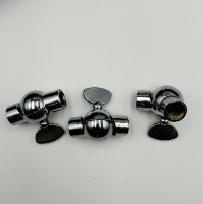 3er Set verstellbare Lampenfassung Stecker | Lampenfassung Adapter | Vintage