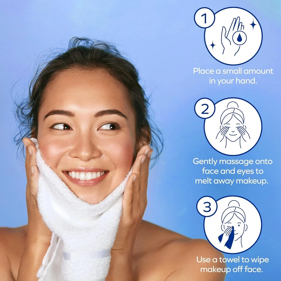 Albolene Moisturizing Cleanser & Makeup Remover - 12 oz | Free Shipping - Image 3 of 4