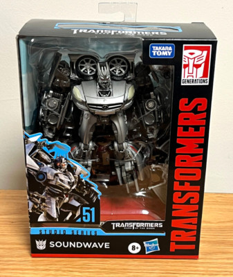 Transformers Dark of the Moon Studio Series ~ #51 Deluxe Soundwave ~ NIP DOTM