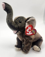 Ty Beanie Babies "Trumpet" the Grey Elephant 2000 W/tags Rare