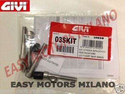 03SKIT GIVI MONTAGE KIT FÜR SMART BAR S900A HONDA XL 125V Varadero 2007>2013