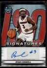 2025-26 Bowmans Best ISO Signatures Ryan Conwell Louisville #IS-RC Auto