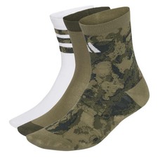 adidas Camo Graphic 3Pp Socks Unisex Size M   SB1158-KR2466