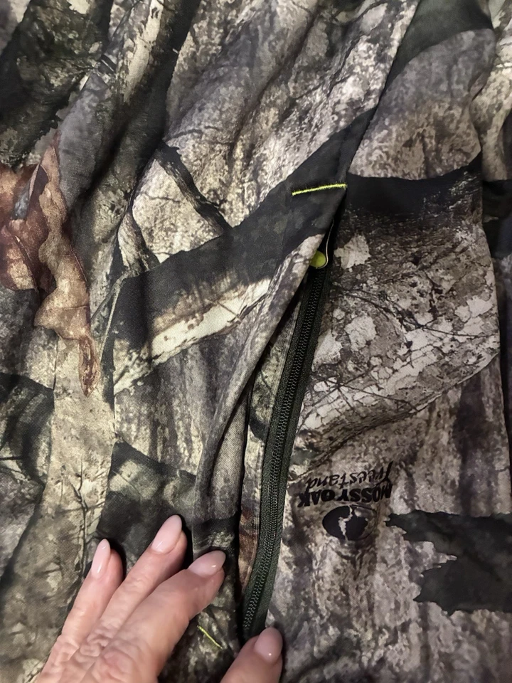 Under Armour Men's XXL 2XL Camo Scent Control Fleece Lined Hunting Jacket Camo - Image 4 of 4