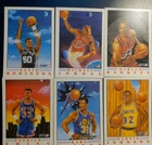 Fleer 1990-91 NBA Basketball Card Lot 6 Michael Jordan Ewing Robinson Malone