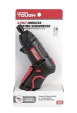 HYPER TOUGH 4V Rotating Head Cordless Screwdr...