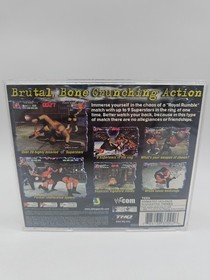 WWF Royal Rumble (Sega Dreamcast, 2000) CIB COMPLETE